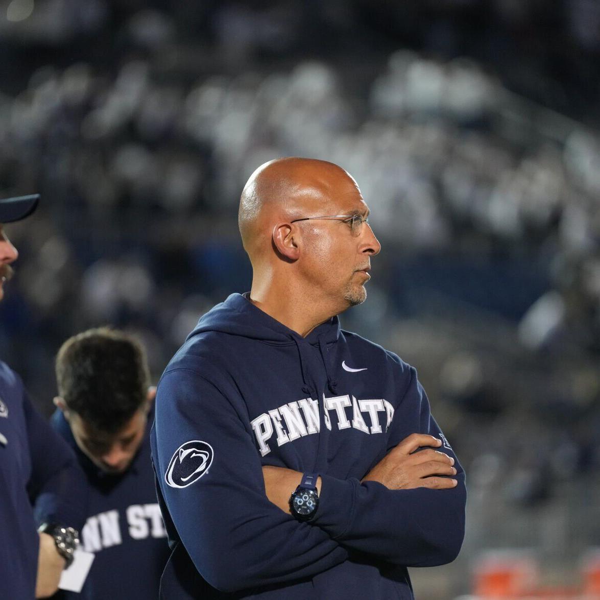 Interim Penn State football coach addresses new role